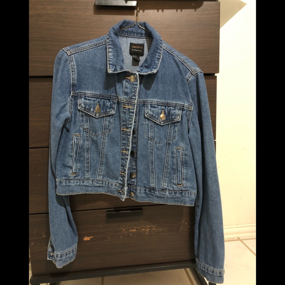 Crop top jean